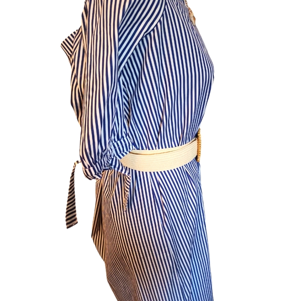 APT. 9 STRIPED DRESS - Picture 3 of 6